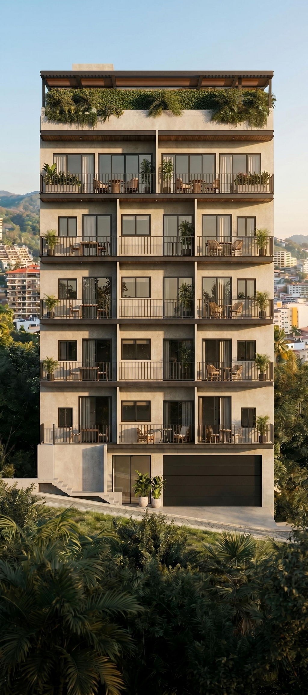 Fachada Frontal